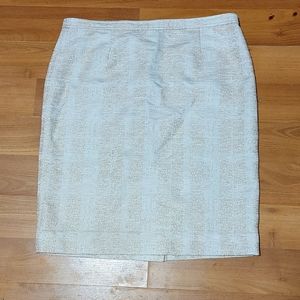 Tory Burch Devora Brocade pencil skirt
